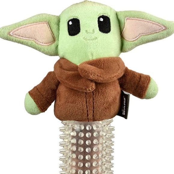 STAR WARS The Mandalorian: The Child Puppy Teether Toy | Grogu Mandalorian Puppy - Picture 1 of 2
